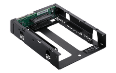 Qnap adaptér QDA-A2AR (2x 2,5" SATA sloty v 3,5" SATA rámečku)