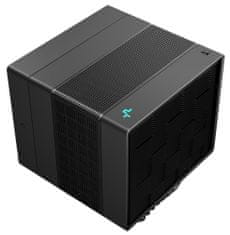 DEEPCOOL chladič CPU Assassin IV / dual tower / 120mm + 140mm fan / 7x tep. trubice / Intel i AMD