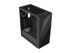 Cooler Master PC skříň CMP520L MIDI TOWER WINDOW