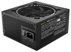 Be quiet! / zdroj PURE POWER 12 M 850W / ATX3.0 / active PFC / 120mm fan / 80PLUS Gold / modulární