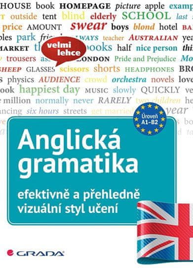 Grada Anglická gramatika efektivně a přehledně - vizuání způsob učení