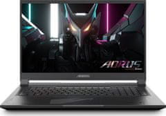 Gigabyte Gigabyte AORUS/17X (2023) AZF/i9-13980HX/17,3"/QHD/32GB/1TB + 1TB SSD/RTX 4090/W11H/Black/2R