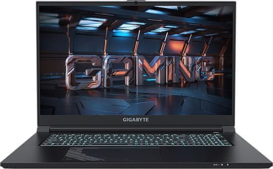 Gigabyte Gigabyte G7/KF/i5-12500H/17,3"/FHD/16GB/512GB SSD/RTX 4060/W11H/Black/2R