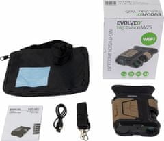 Evolveo NightVision W25, binokulár s nočním viděním a WiFi