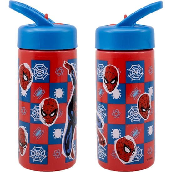 Stor Láhev na pití Spiderman Arachnid 410ml