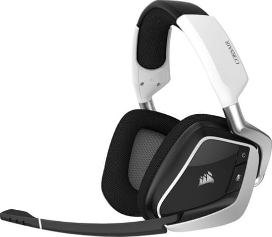 Corsair herní bezdrátový headset Void ELITE White