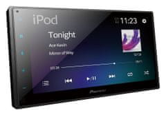 Pioneer SPH-DA160DAB autorádio 2DIN, 6,8" LCD, DAB+, CarPlay, Android Auto, Bluetooth