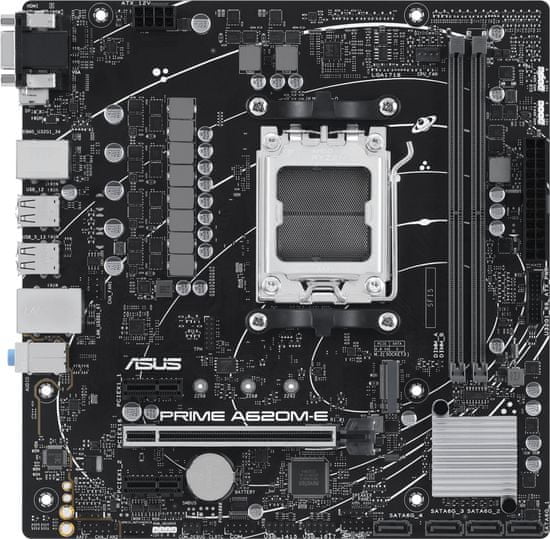 ASUS PRIME A620M-E-CSM - AMD A620