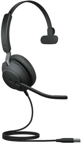 Jabra Evolve2 40 SE, USB-A, MS Mono