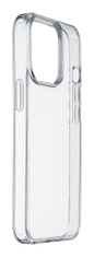 CellularLine Zadní čirý kryt s ochranným rámečkem Clear Duo pro Apple iPhone 15 Pro