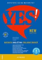 Bilíková Andrea: YES! Angličtina maturita - základná úroveň B1 (Slovenská verze)