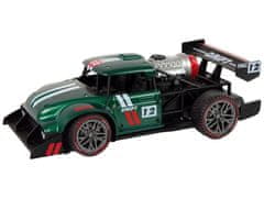 Lean-toys Auto Na Dálkové Ovládání Sportovní R/C 1:16 Zelená Vodní Pára