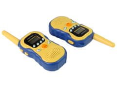 Lean-toys Walkie Talkies Pro Děti Žlutá