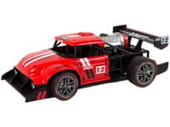 Lean-toys Auto Na Dálkové Ovládání Sportovní R/C 1:16 Červená Vodní Pára