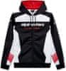 Alpinestars mikina SESSIONS LXE Zip černo-bílo-červená 2XL