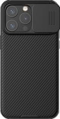 Noname Nillkin CamShield PRO Magnetic Zadní Kryt pro Apple iPhone 15 Pro Max Black