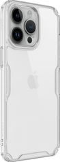 Noname Nillkin Nature TPU PRO Kryt pro Apple iPhone 15 Pro Max Transparent