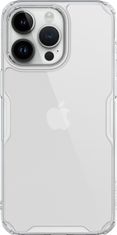 Noname Nillkin Nature TPU PRO Kryt pro Apple iPhone 15 Pro Max Transparent