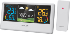 SENCOR Meteorologická stanice SWS 4100 W