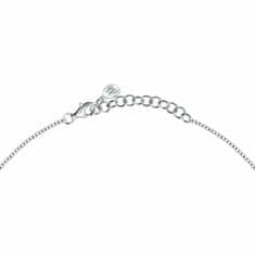 Morellato Romantický stříbrný náhrdelník Srdce Tesori SAIW158