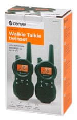 Denver DENVER WTA-446 - Sada dvou vysílaček, vysílačka typu walkie