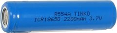 HADEX Nabíjecí článek Li-Ion ICR18650 3,7V/2000mAh TINKO