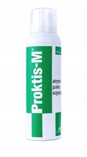 FARMA DERMA FARMA DERMA PROKTIS-M čistící pěna 150ml