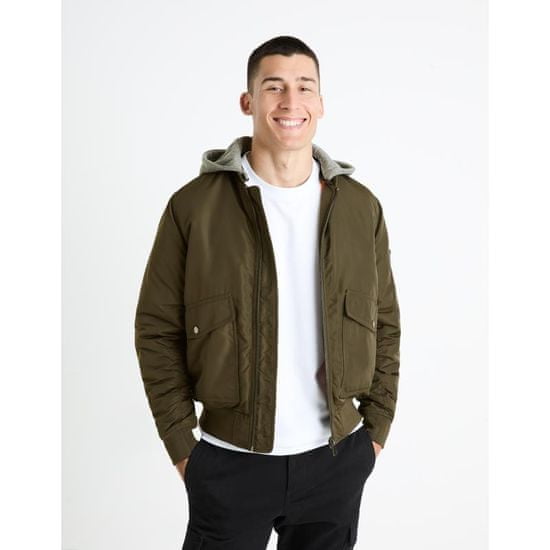 Celio Bunda bomber s kapucí Fujameshoo CELIO_1131000