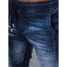 Dstreet Pánské džíny joggers LIKA modré ux4036 S