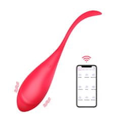 Vibrabate Telefonem řízený sexuální vibrátor vibrační vajíčko