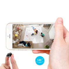 Netscroll Mini WiFi bezpečnostní kamera, RemoteCam
