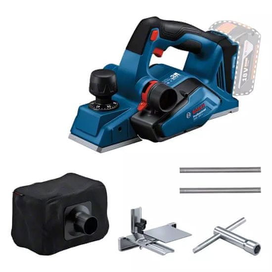 BOSCH Professional  akumulátorový hoblík Portable Planer GHO 185-LI (0.601.5B5.021)