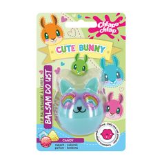 OEM Chlap Chlap Cute Bunny balzám na rty - vůně bonbónů 1St.