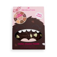 OEM I Heart Revolution Cookie Palette Cieni Do Powiek Chocolate (9) 1Op.