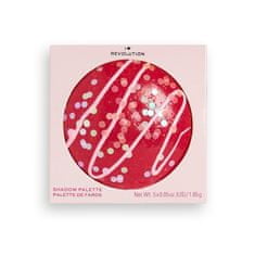 OEM I Heart Revolution Donuts Palette Cienie Do Powiek (5) Cherry Pie 1Szt