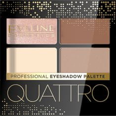 OEM Eveline Quattro oční stíny Quadruple č. 05 3.2G