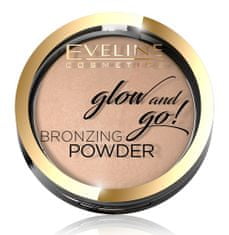 OEM Eveline Glow &amp; Go Bronzer Vypiekany Nr 01 Go Hawai 1Szt