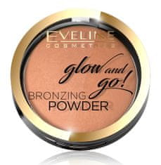 OEM Eveline Glow &amp; Go Bronzer Scented No. 02 Jamaica Bay 1ks