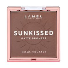 LAMEL Základní kompaktní bronzující pudr Sunkissed Matte Bronze 10G