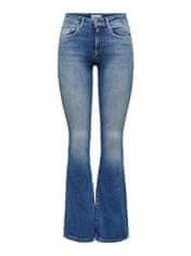 ONLY Dámské džíny ONLBLUSH 15223514 Medium Blue Denim (Velikost XS/34)