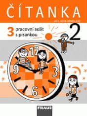 Karel Šebesta: Čítanka 2/3. díl Pracovní sešit s písankou