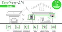 Evolveo DoorPhone AP1-2, drátový videotelefon s aplikací