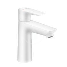 Hansgrohe Hansgrohe Talis E Umyvadlová baterie s výpustí, matná bílá - 71710700