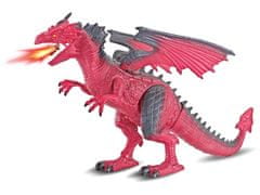 Firegon (ohnivý drak) s efekty RC 45 cm