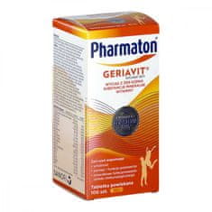 SANOFI GERIAVIT Pharmaton 100 tablet Multi Vitamins Mineral Booster High Dose Ginseng