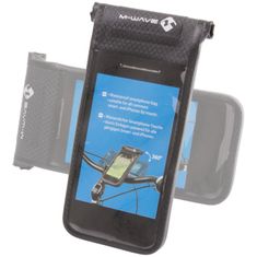 M-Wave Pouzdro na mobil Smartphone Black Bay