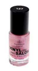 CONSTANCE CARROLL Lak na nehty s vinylem č. 127 Pearly Pink 10ml