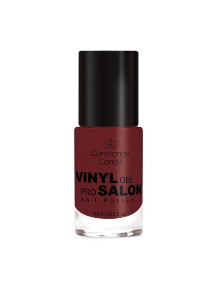 CONSTANCE CARROLL Lak na nehty s vinylem č. 17 Crimson 10ml