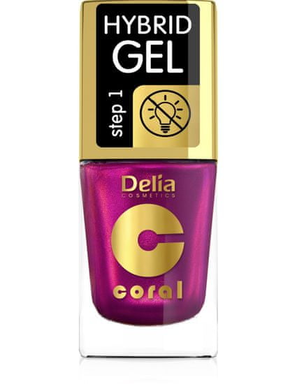 DELIA Hybridní gel Lakier 108