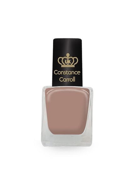 CONSTANCE CARROLL Lak na nehty s vinylem č. 89 Latte 5 ml - Mini